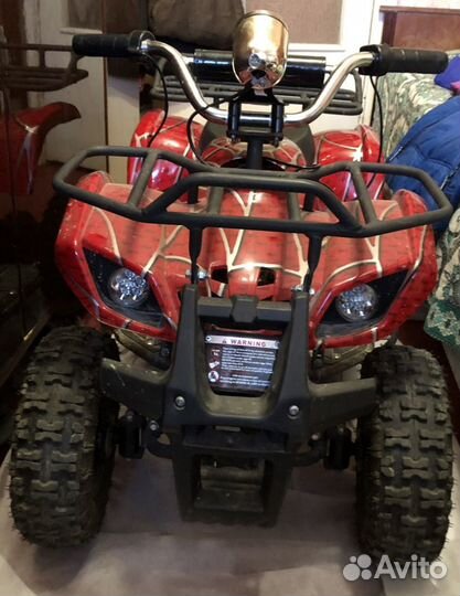 Детский электроквадроцикл б/у