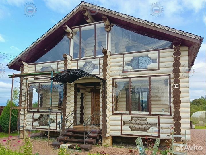 Мягкие окна свое производство