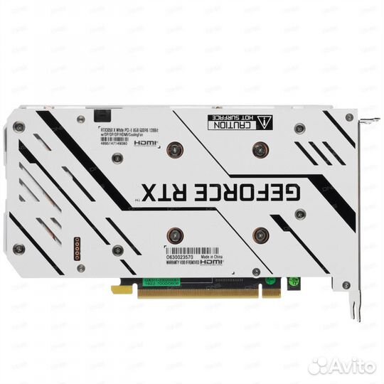 Видеокарта KFA2 GeForce RTX 3050 X White