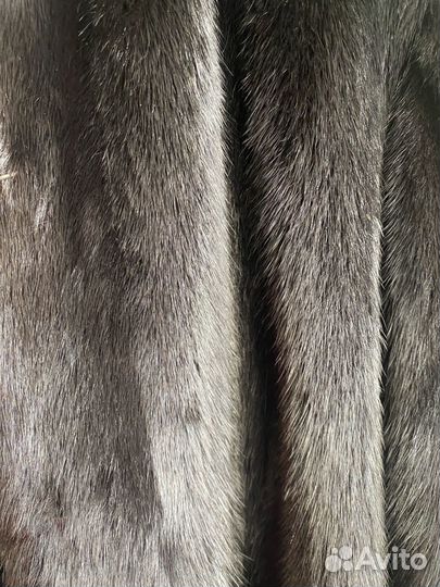 Шуба норковая