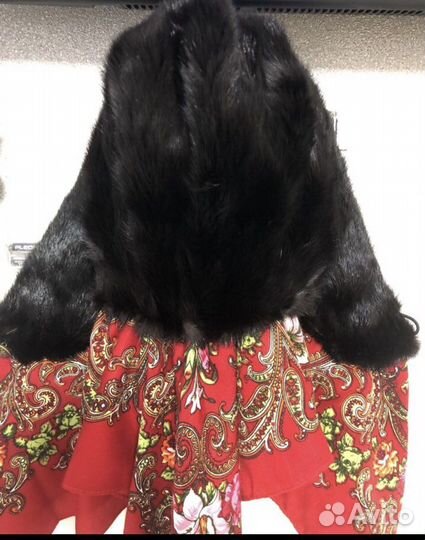 Шапка капор