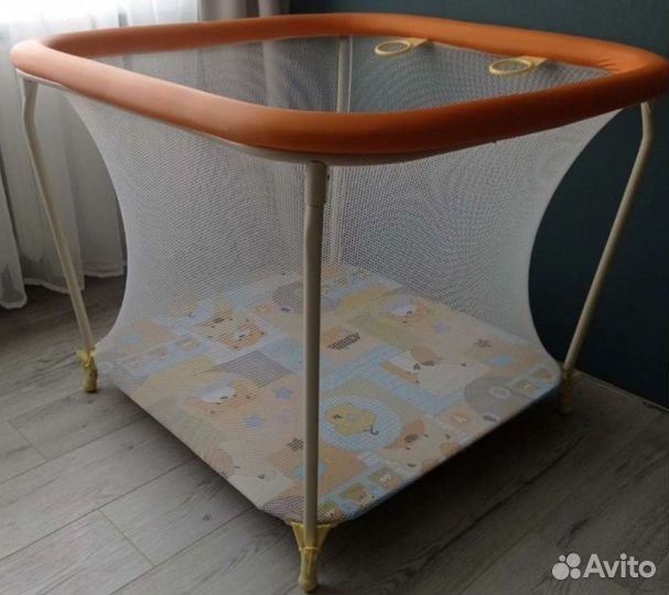 Манеж детский складной