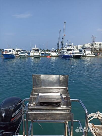 Групповые туры на морскую рыбалку в Адлере