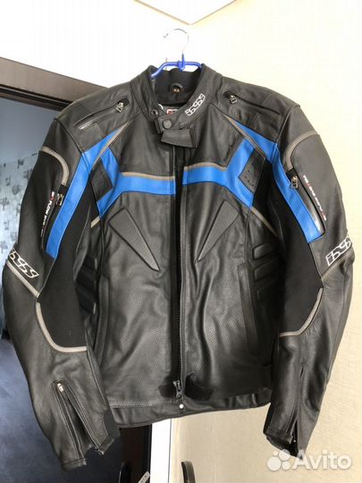 Куртка кожаная IXS