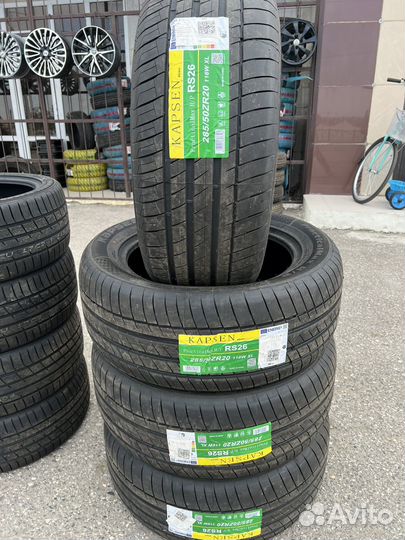 Kapsen RS26 Practical Max HP 285/50 R20 116W