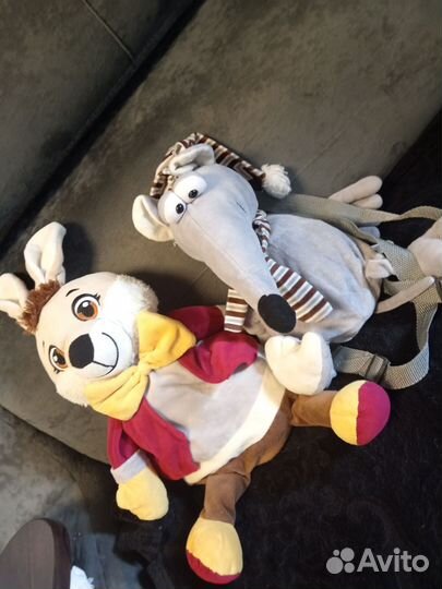 Мягкая игрушка рюкзак