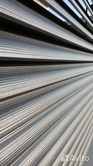 Заборы из жалюзи