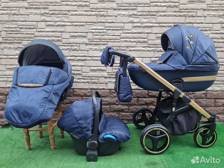 Коляска 3 в 1