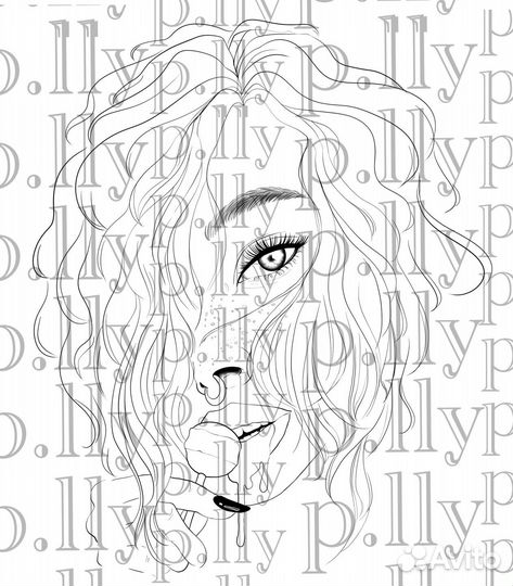 Эскизы тату и иллюстрации на заказ