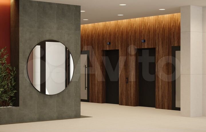 2-к. квартира, 56,3 м², 16/18 эт.