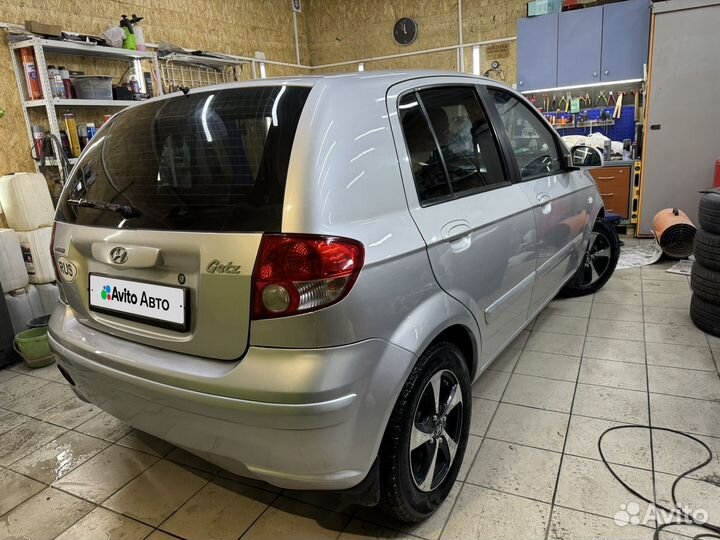 Hyundai Getz 1.3 AT, 2003, 195 000 км