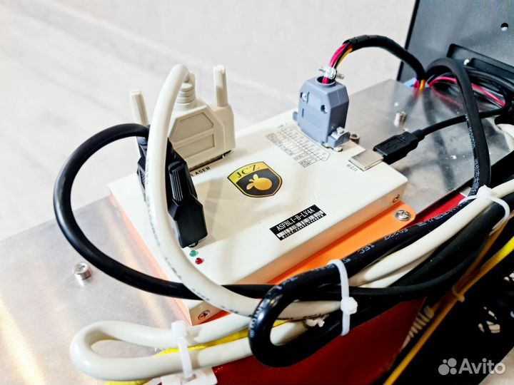 Лазерный маркер JPT LP 50W Red