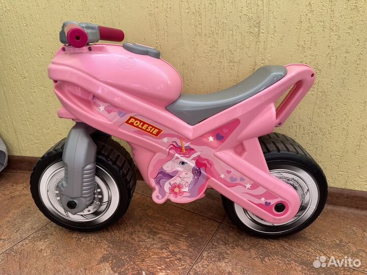 Беговел для девочки