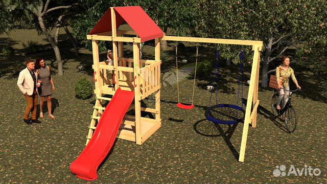 Детский игровой комплекс 