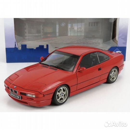 BMW 850 CSI solido 1/18