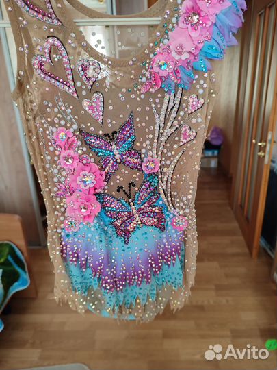 Купальник для художественной гимнастики