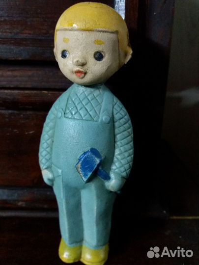 Резиновые игрушки пищалки СССР
