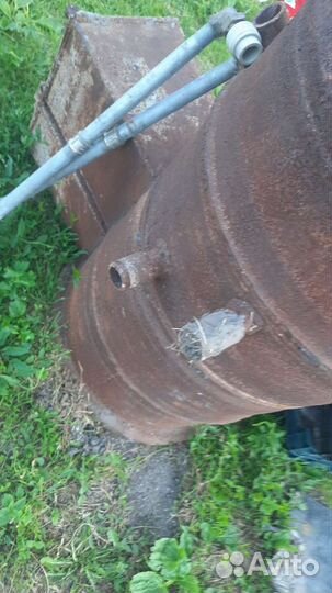 Печь накаливания камня для бани