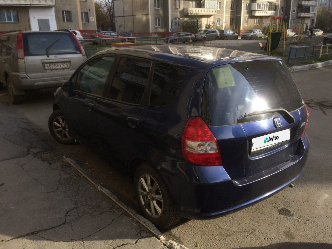Honda Fit: фото владельца