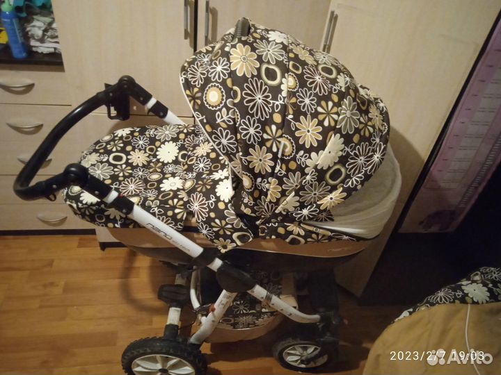 Коляска 3 в 1