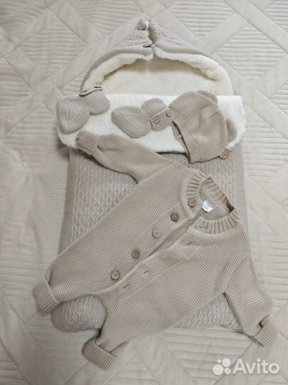 Конверт для новорожденного на выписку