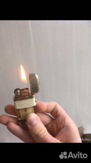 Зажигалка scripto vu lighter