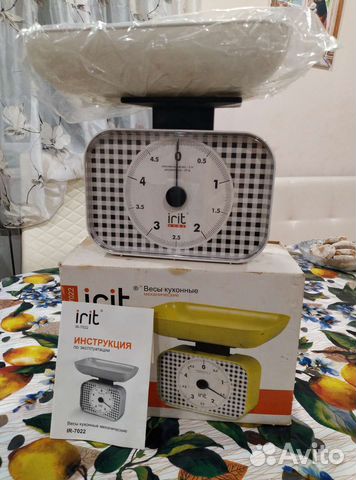 Весы кухонные