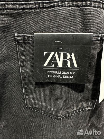 Джинсы мужские бананы Zara