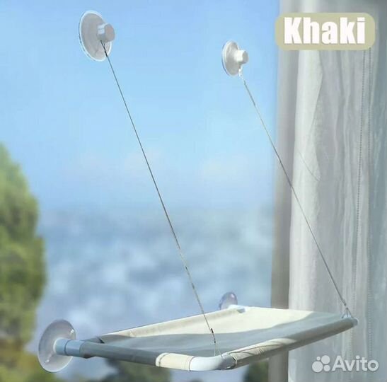 Подвесная лежанка для кошки