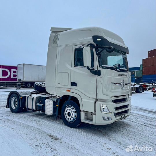 DongFeng DFH 4180 GX с полуприцепом, 2024