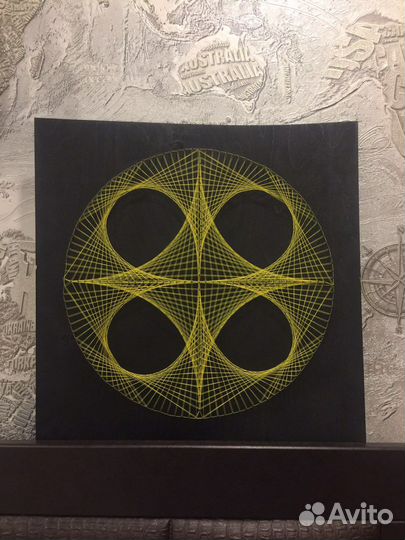 Картина(стринг арт)