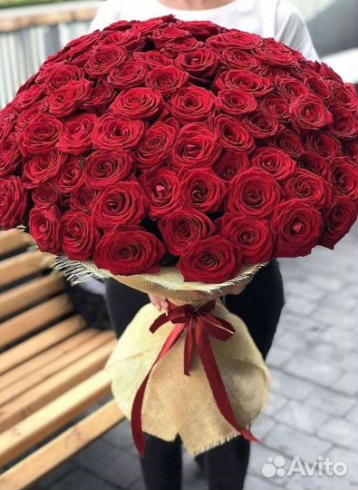 Высокие розы Гигантские розы Доставка цветов