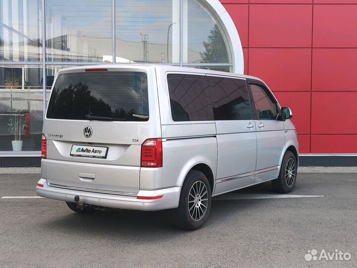 Volkswagen Caravelle 2.0 AMT, 2016, 284 045 км