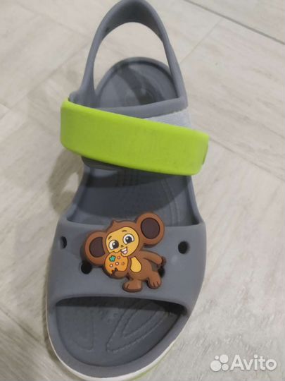 Сандали crocs детские