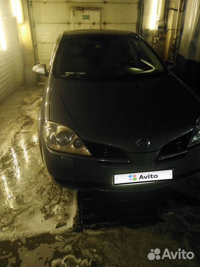 Nissan Primera 1.8 МТ, 2007, 100 000 км
