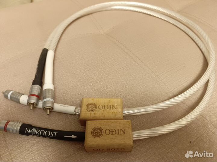 Межблочный кабель 2RCA Nordost odin 2