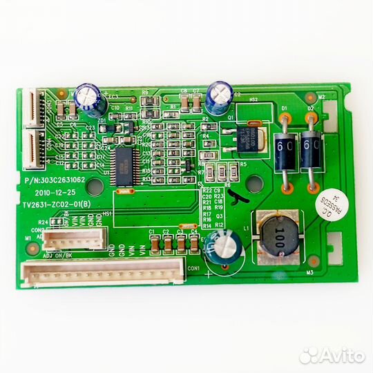 Драйвер подсветки Mystery MTV-2611LW, 303C2631062