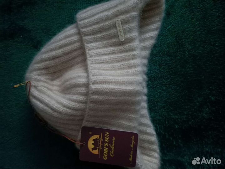 Шапка из 100 кашемира