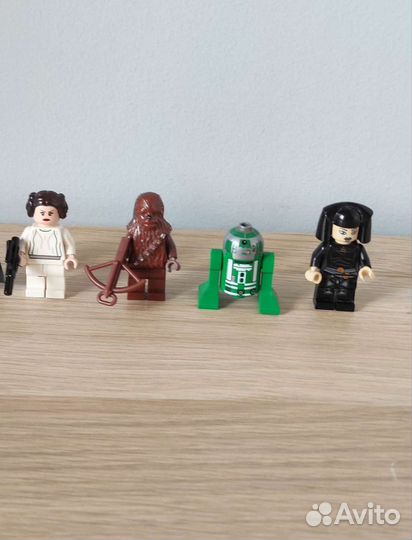 Lego star wars фигурки, бу
