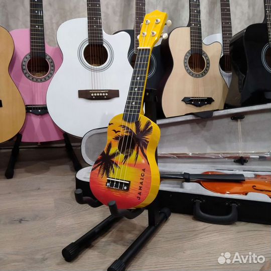 Укулеле сопрано, новое