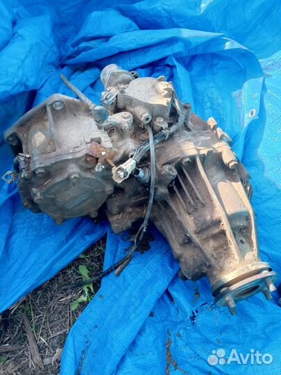 Раздатка на toyota land cruiser 80