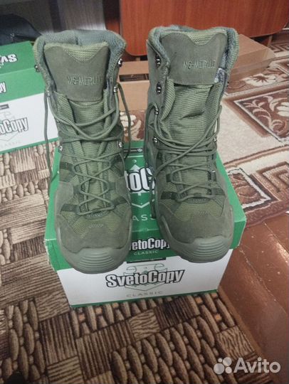 Ботинки мужские тактические