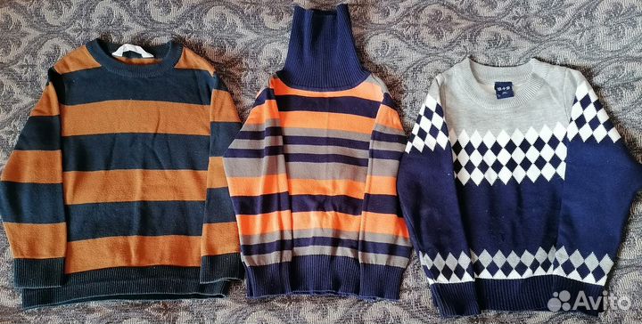 Свитер на мальчика