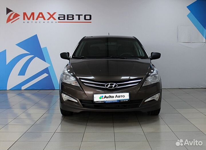 Hyundai Solaris 1.4 МТ, 2015, 191 270 км