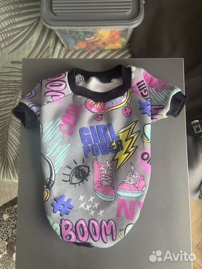 Футболка для собак