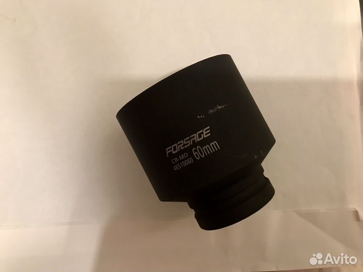 Головка торцевая на 60