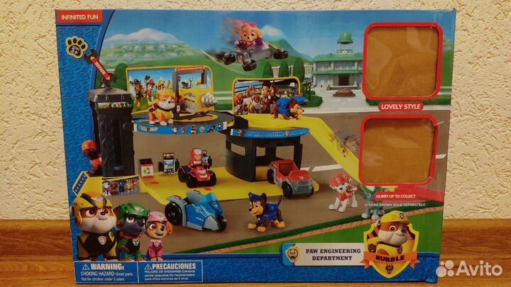 Игра щенячий патруль и щенки