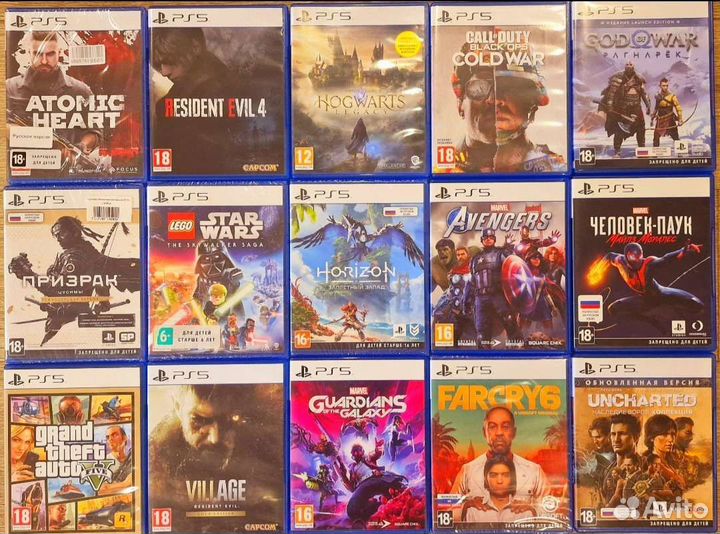 Лучшие Игры на Sony PS5 Новые