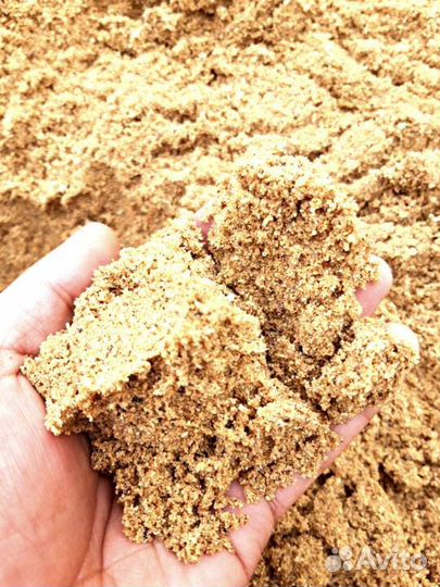 Песок Сеяный