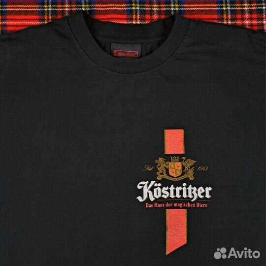 Футболка мерч Köstritzer Beer